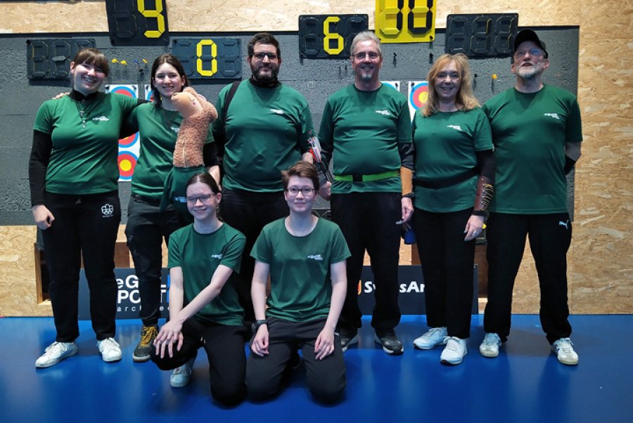 Unser Team an den Schweizer Team-Meisterschaften 2023