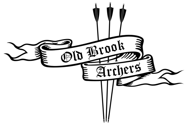 Old Brook Archers Logo Old Brook Archers Logo