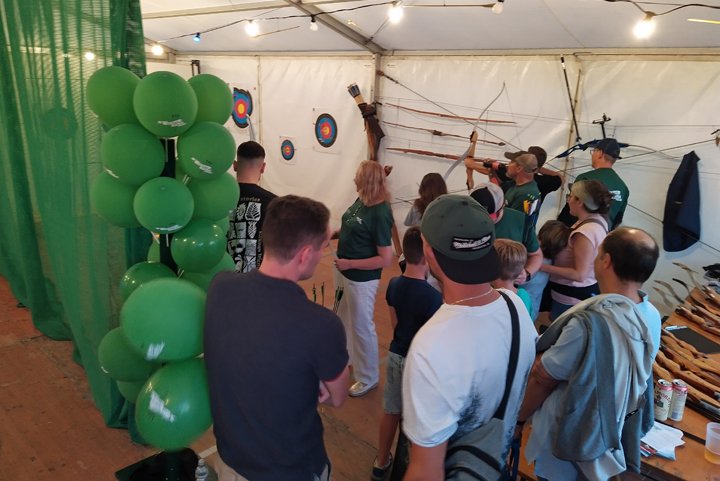 900 Jahre Dietlikon - und die Old Brook Archers mittendrin