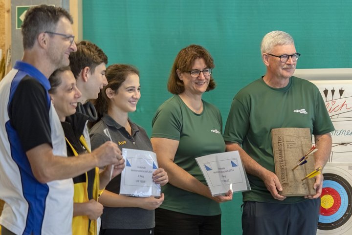 Kantonalmeisterschaft 2024: Mit hauchdünnem Vorsprung zum Sieg