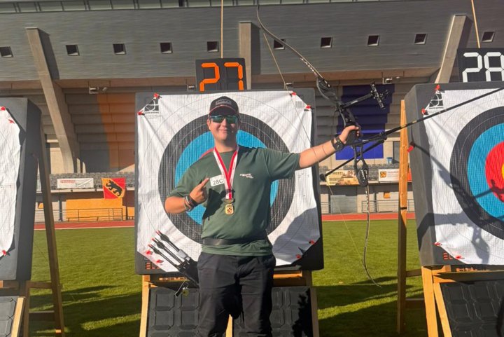 SwissArchery Outdoor Championships: Meistertitel für unseren U21 Salvatore
