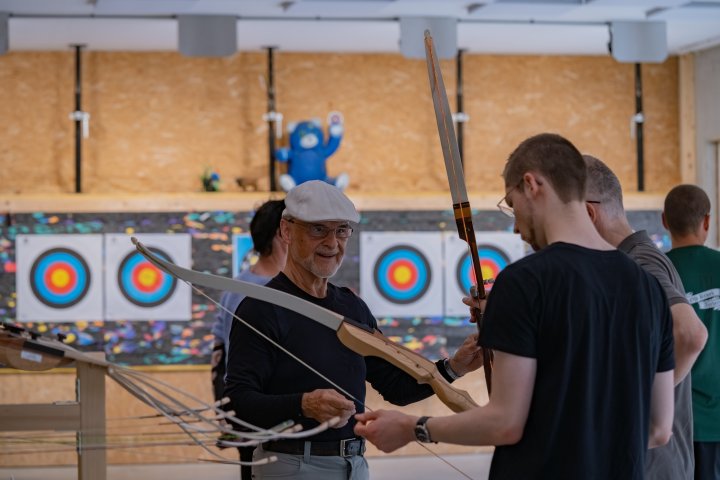 Tag der offenen Tür in unserem Longhouse