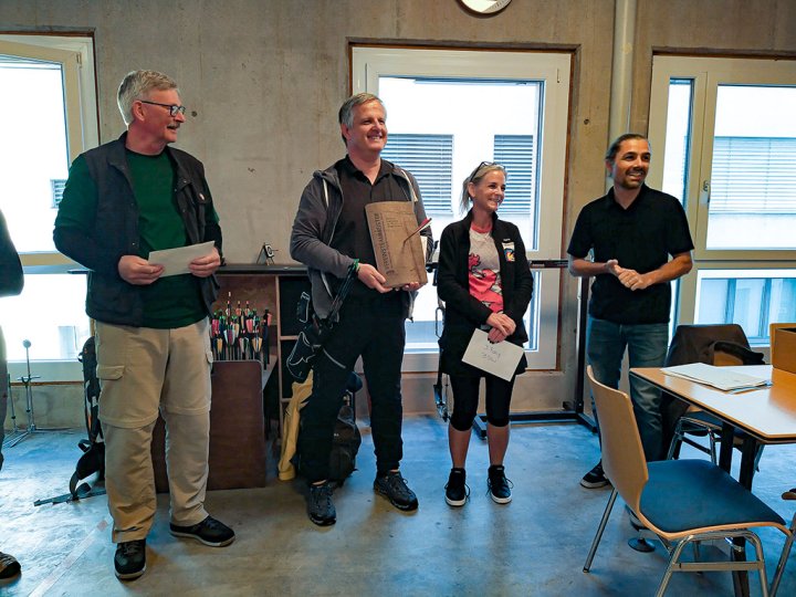 Kantonalmeisterschaft 2022: erster Tag