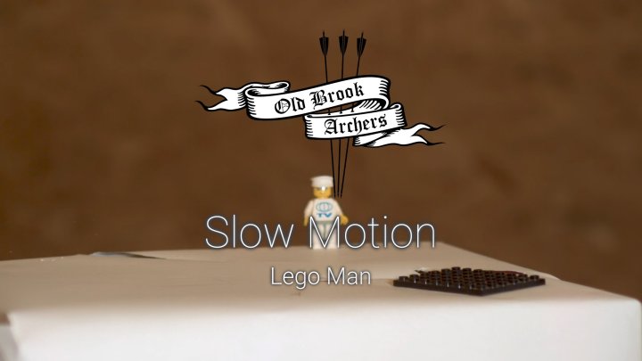 Neues Archery-Slow-Motion-Video ist online: Lego Man