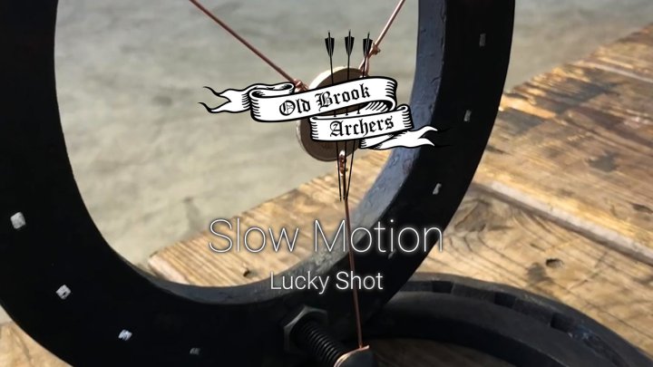 Neues Archery-Slow-Motion-Video ist online: Lucky Shot