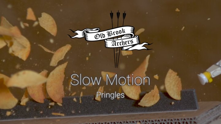 Neues Archery-Slow-Motion-Video ist online: Pringles