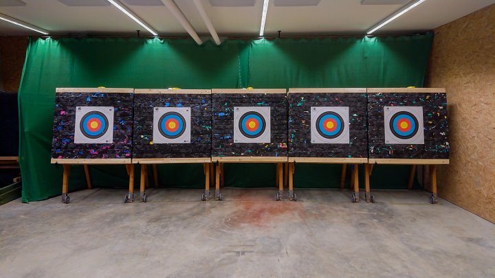 Neu Einrichtung im Longhouse