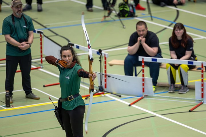 Schweizer Meisterschaften 2024: Erfolgreiche Bilanz für die Old Brook Archers