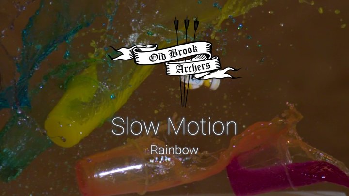 Neues Archery-Slow-Motion-Video ist online: Rainbow